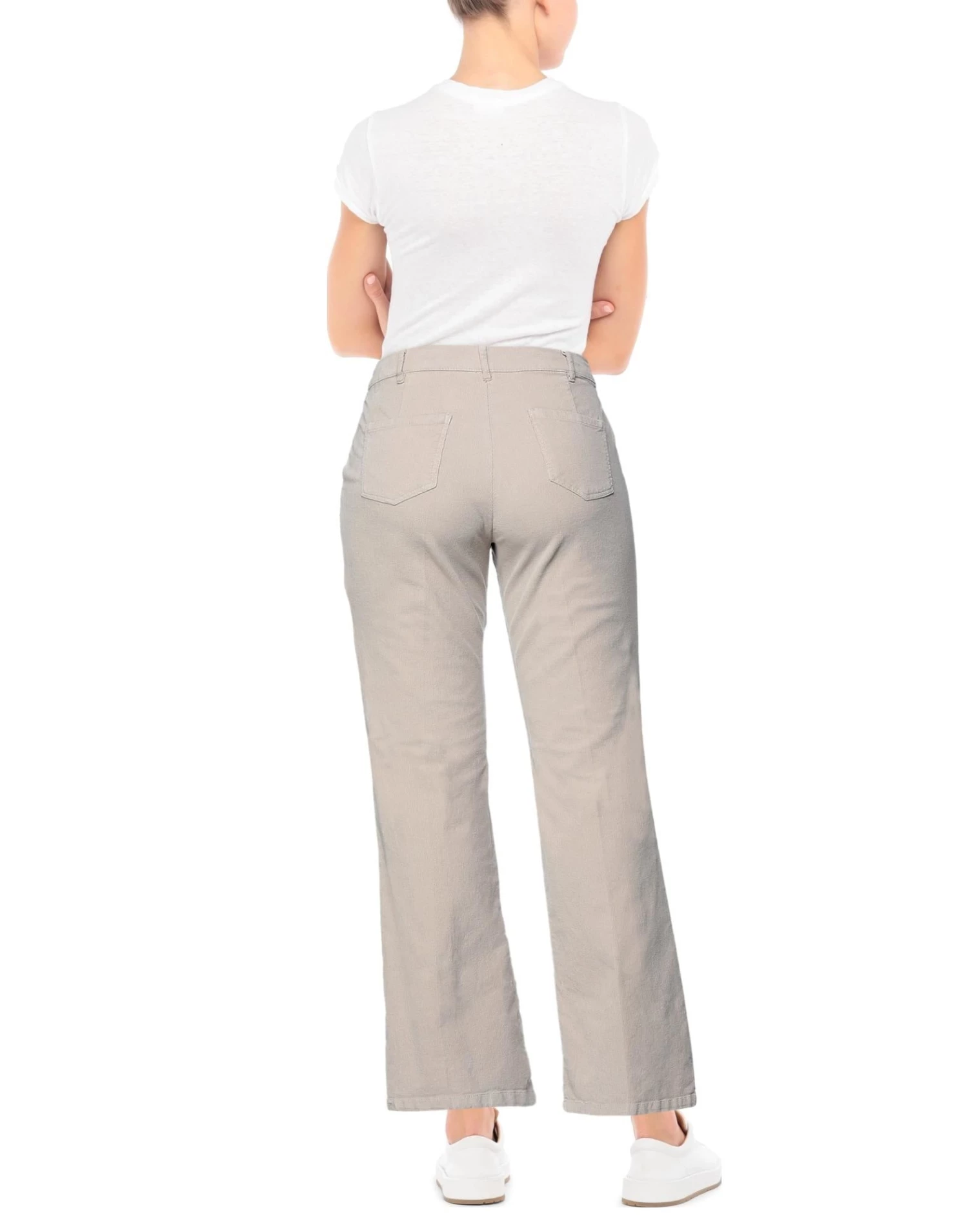 DIANA GALLESI Casual Pants For Women Beige 3 DIANA GALLESI Casual Pants For Women Beige - Image 3