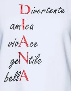DIANA GALLESI T-shirt For Women White 7 DIANA GALLESI T-shirt For Women White -DIANA GALLESI Sales Store unnamed file 294