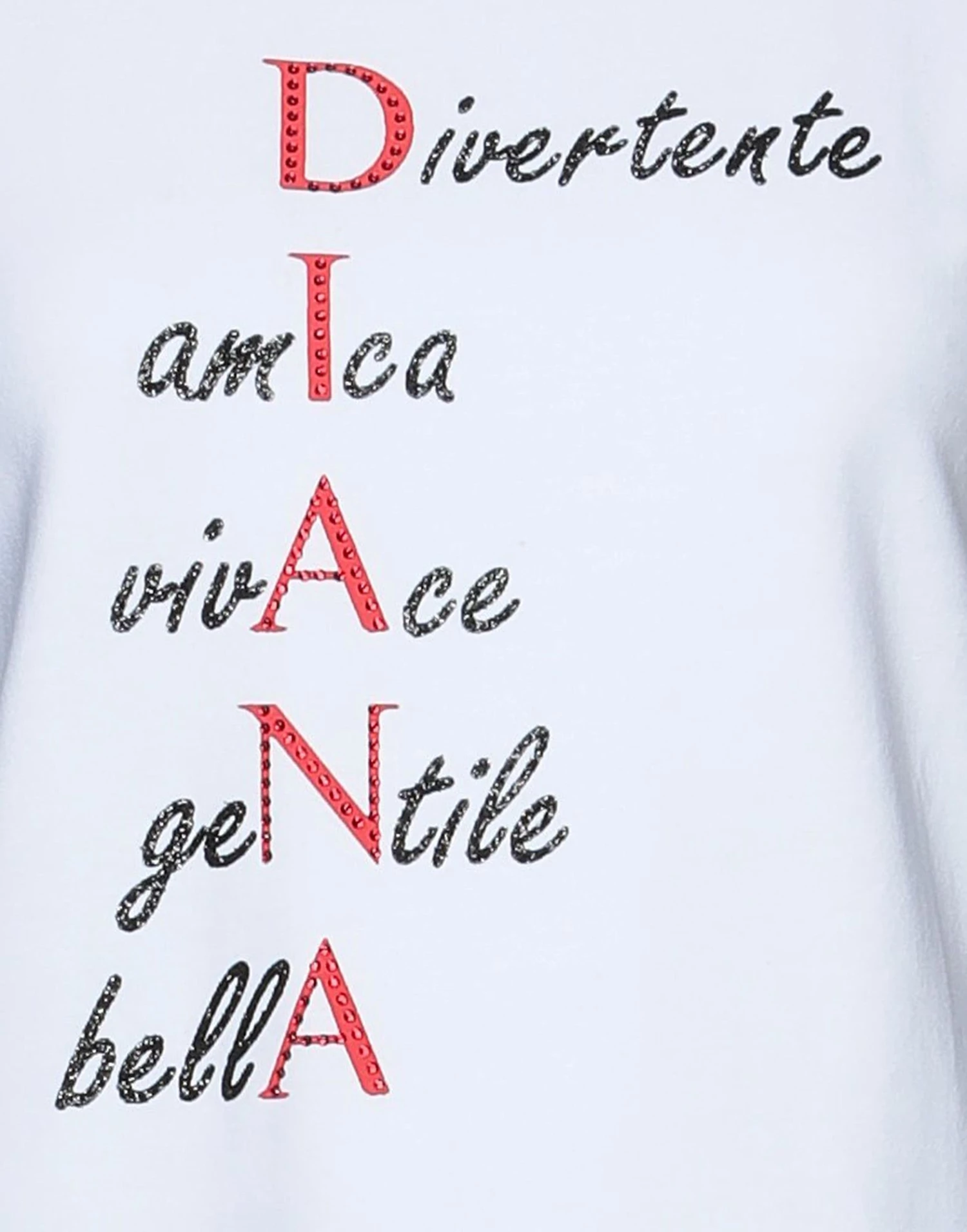 DIANA GALLESI T-shirt For Women White 4 DIANA GALLESI T-shirt For Women White - Image 4