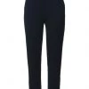 DIANA GALLESI Casual Pants For Women Dark Blue