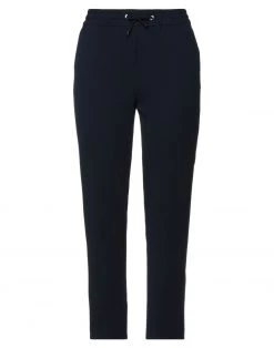 DIANA GALLESI Casual Pants For Women Dark Blue
