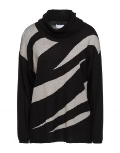 DIANA GALLESI Turtleneck For Women Dark Brown