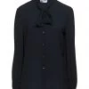 DIANA GALLESI Shirts & Blouses With Bow For Women Dark Blue