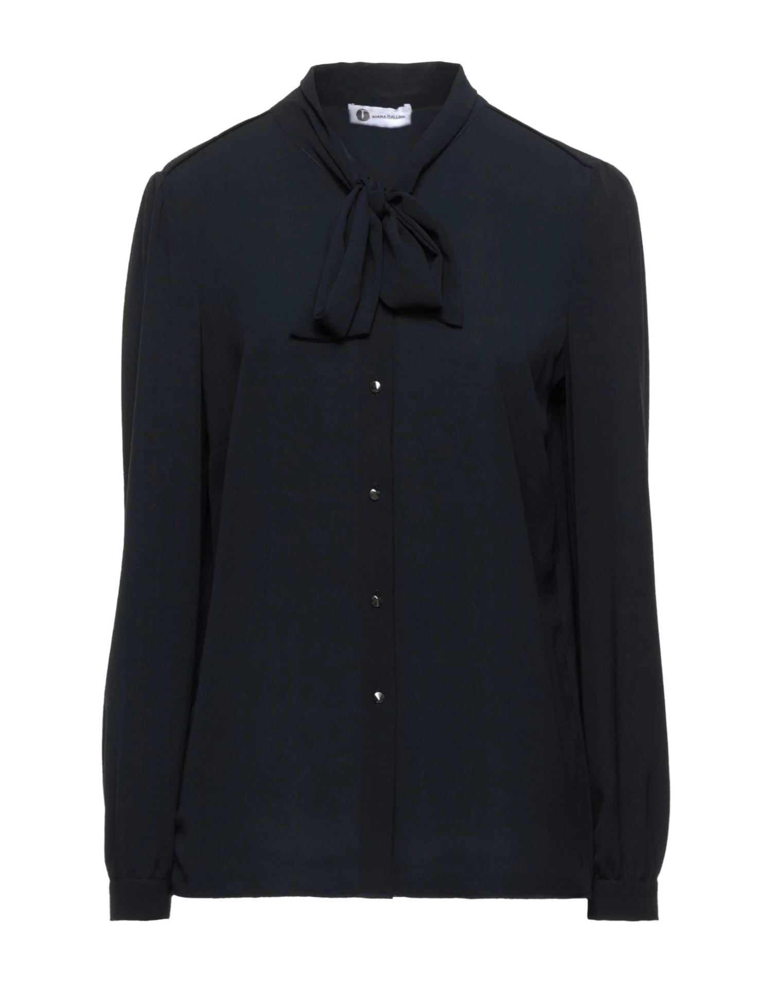 DIANA GALLESI Shirts & Blouses With Bow For Women Dark Blue 1 DIANA GALLESI Shirts & Blouses With Bow For Women Dark Blue