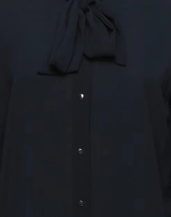 DIANA GALLESI Shirts & Blouses With Bow For Women Dark Blue 8 DIANA GALLESI Shirts & Blouses With Bow For Women Dark Blue -DIANA GALLESI Sales Store unnamed file 2951