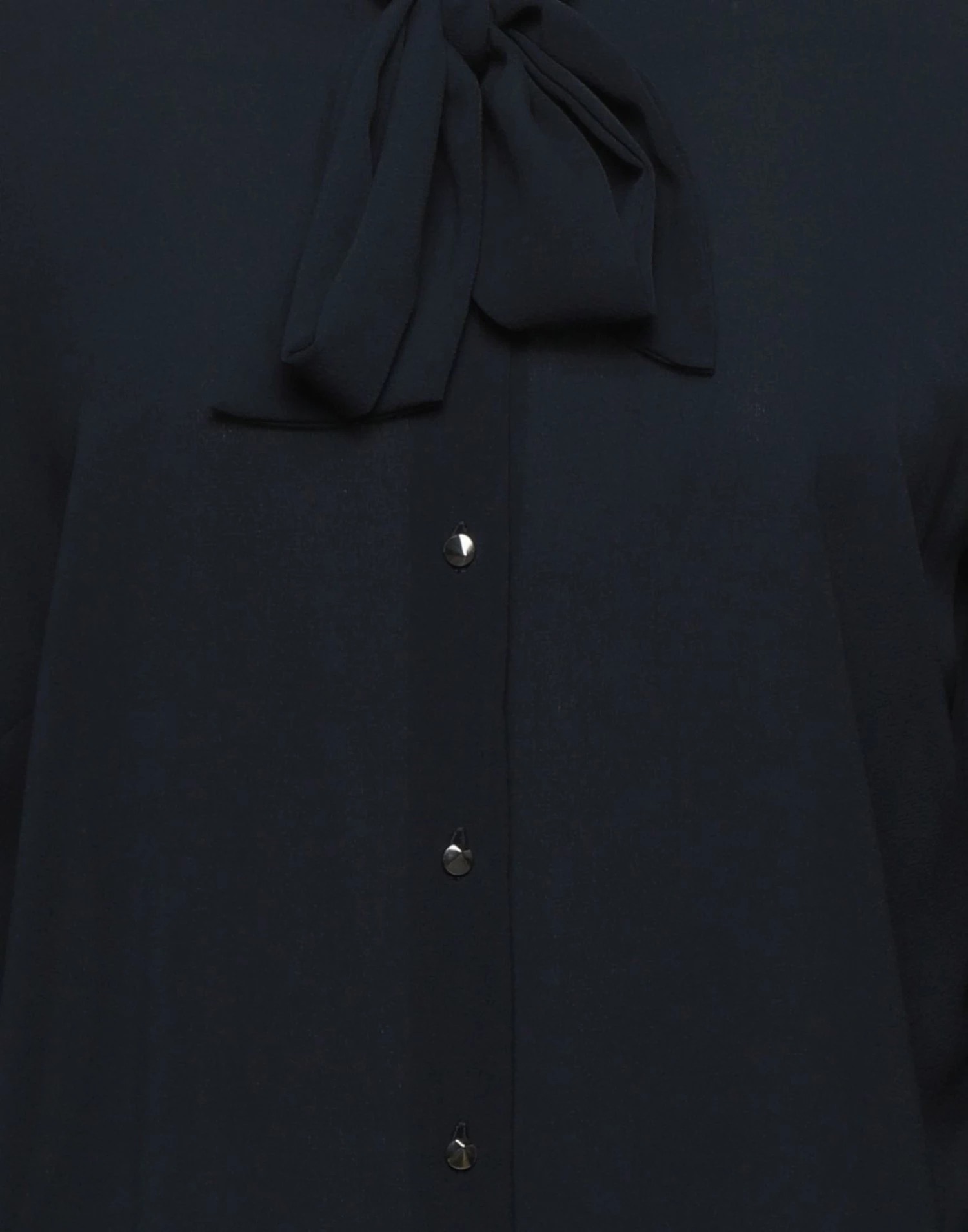 DIANA GALLESI Shirts & Blouses With Bow For Women Dark Blue 4 DIANA GALLESI Shirts & Blouses With Bow For Women Dark Blue - Image 4