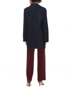 DIANA GALLESI Coat For Women Dark Blue -DIANA GALLESI Sales Store unnamed file 2962