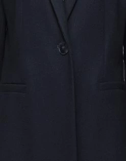 DIANA GALLESI Coat For Women Dark Blue -DIANA GALLESI Sales Store unnamed file 2963