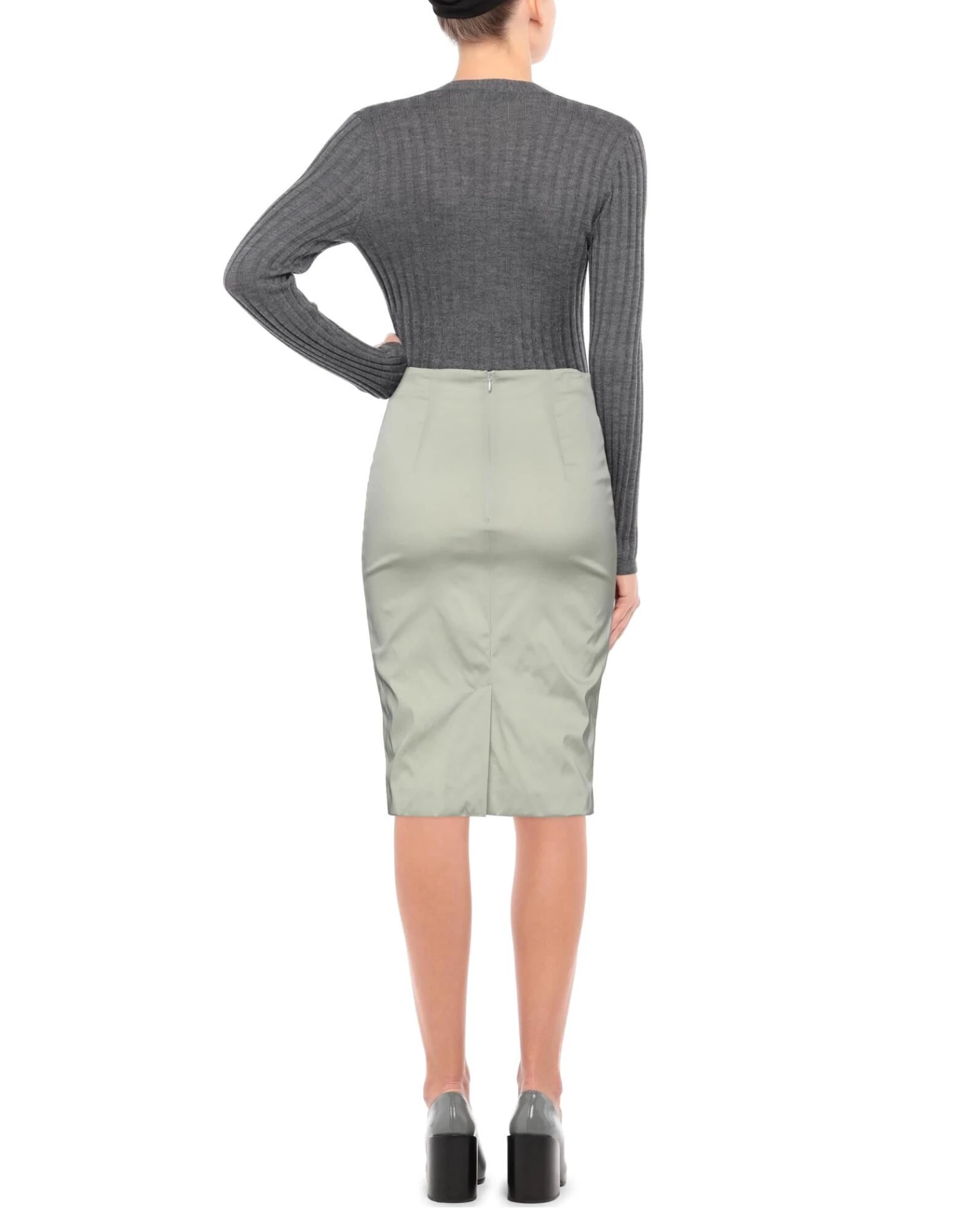 DIANA GALLESI Midi Skirt For Women Sage Green 3 DIANA GALLESI Midi Skirt For Women Sage Green - Image 3