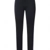 DIANA GALLESI Casual Pants For Women Dark Blue