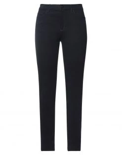 DIANA GALLESI Casual Pants For Women Dark Blue
