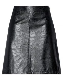 DIANA GALLESI Mini Skirt For Women Black