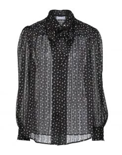 DIANA GALLESI Patterned Shirts & Blouses For Women Dark Brown