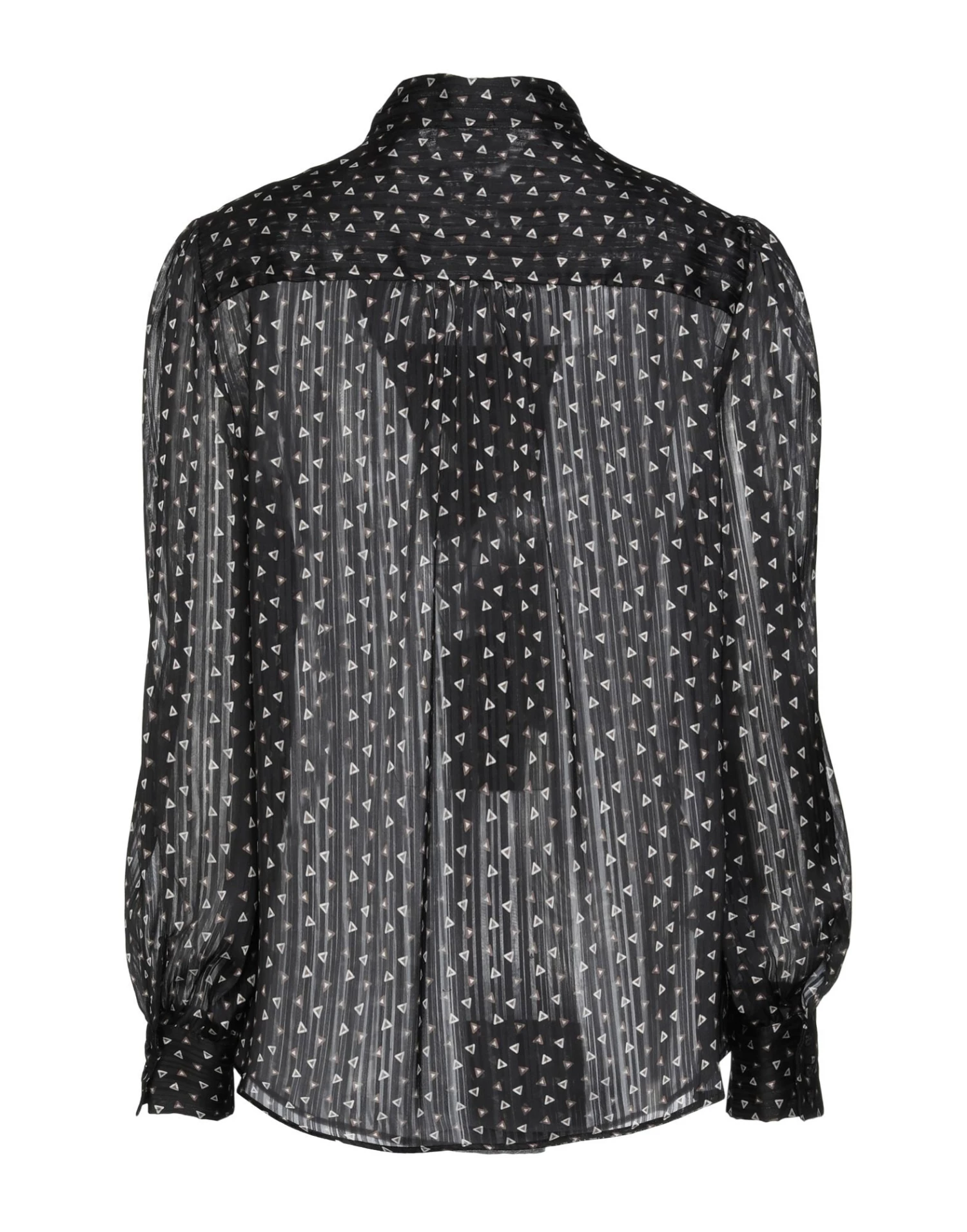 DIANA GALLESI Patterned Shirts & Blouses For Women Dark Brown 2 DIANA GALLESI Patterned Shirts & Blouses For Women Dark Brown - Image 2