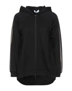 DIANA GALLESI Hooded Sweatshirt For Women Black