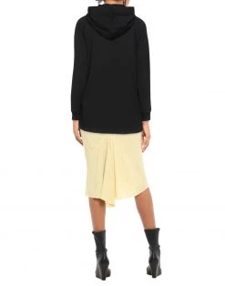 DIANA GALLESI Hooded Sweatshirt For Women Black -DIANA GALLESI Sales Store unnamed file 3000