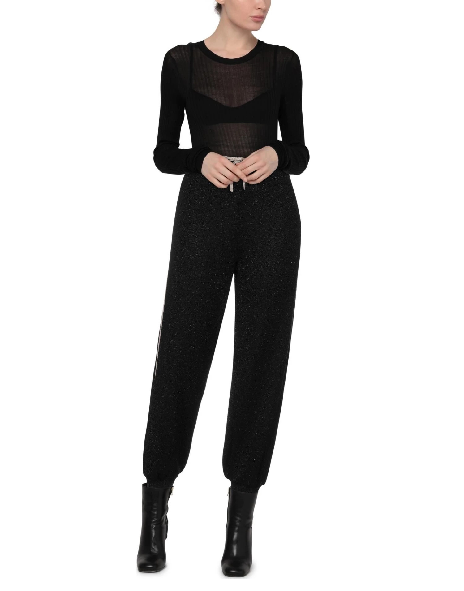 DIANA GALLESI Casual Pants For Women Black 2 DIANA GALLESI Casual Pants For Women Black - Image 2