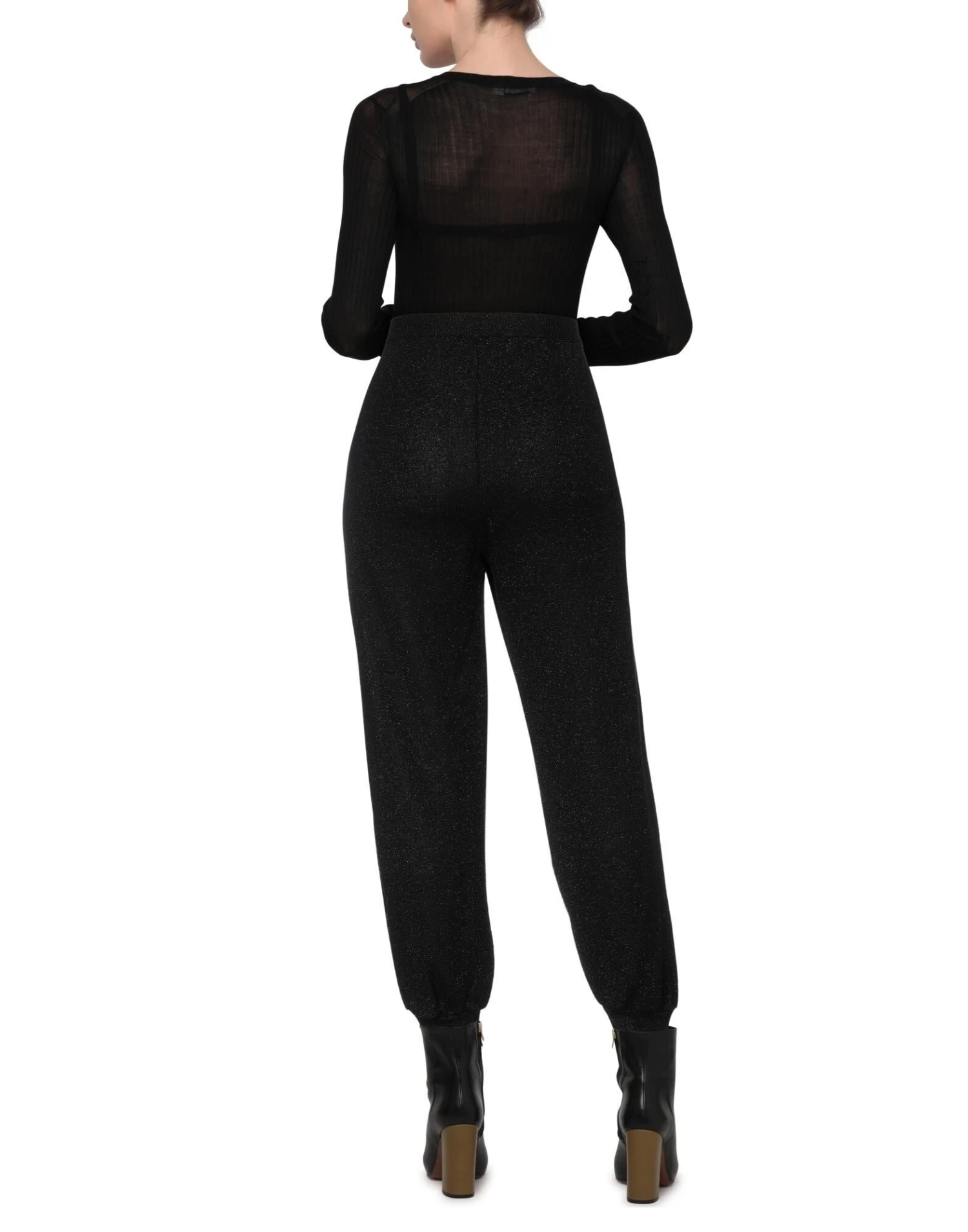 DIANA GALLESI Casual Pants For Women Black 3 DIANA GALLESI Casual Pants For Women Black - Image 3