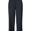 DIANA GALLESI Casual Pants For Women Dark Blue