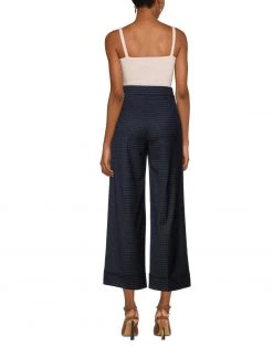 DIANA GALLESI Casual Pants For Women Dark Blue -DIANA GALLESI Sales Store unnamed file 3010