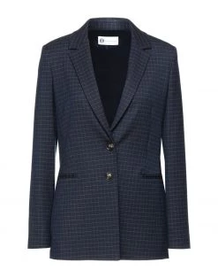 DIANA GALLESI Blazer For Women Dark Blue