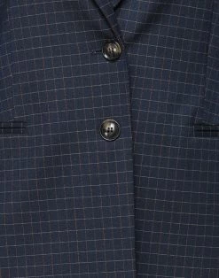 DIANA GALLESI Blazer For Women Dark Blue 7 DIANA GALLESI Blazer For Women Dark Blue -DIANA GALLESI Sales Store unnamed file 3023