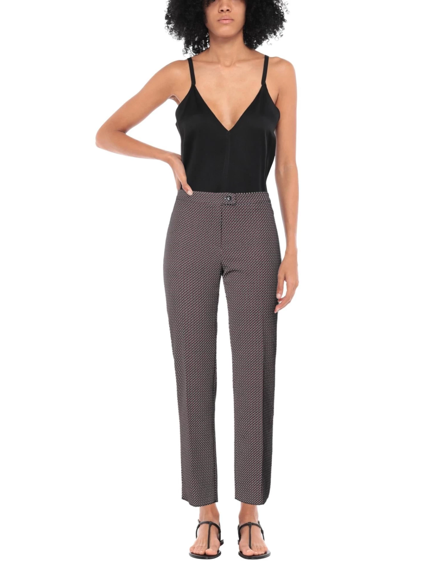 DIANA GALLESI Casual Pants For Women Black 2 DIANA GALLESI Casual Pants For Women Black - Image 2