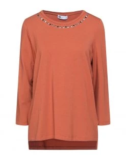 DIANA GALLESI T-shirt For Women Rust -DIANA GALLESI Sales Store unnamed file 3046