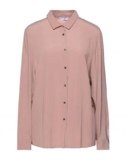 DIANA GALLESI Solid Color Shirts & Blouses For Women Pastel Pink -DIANA GALLESI Sales Store unnamed file 3057