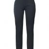 DIANA GALLESI Casual Pants For Women Dark Blue