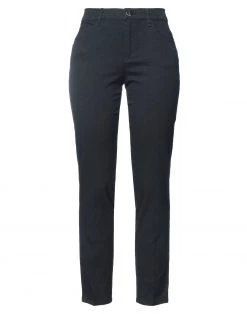 DIANA GALLESI Casual Pants For Women Dark Blue