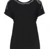 DIANA GALLESI T-shirt For Women Black