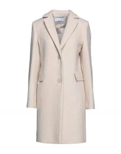 DIANA GALLESI Coat For Women Beige