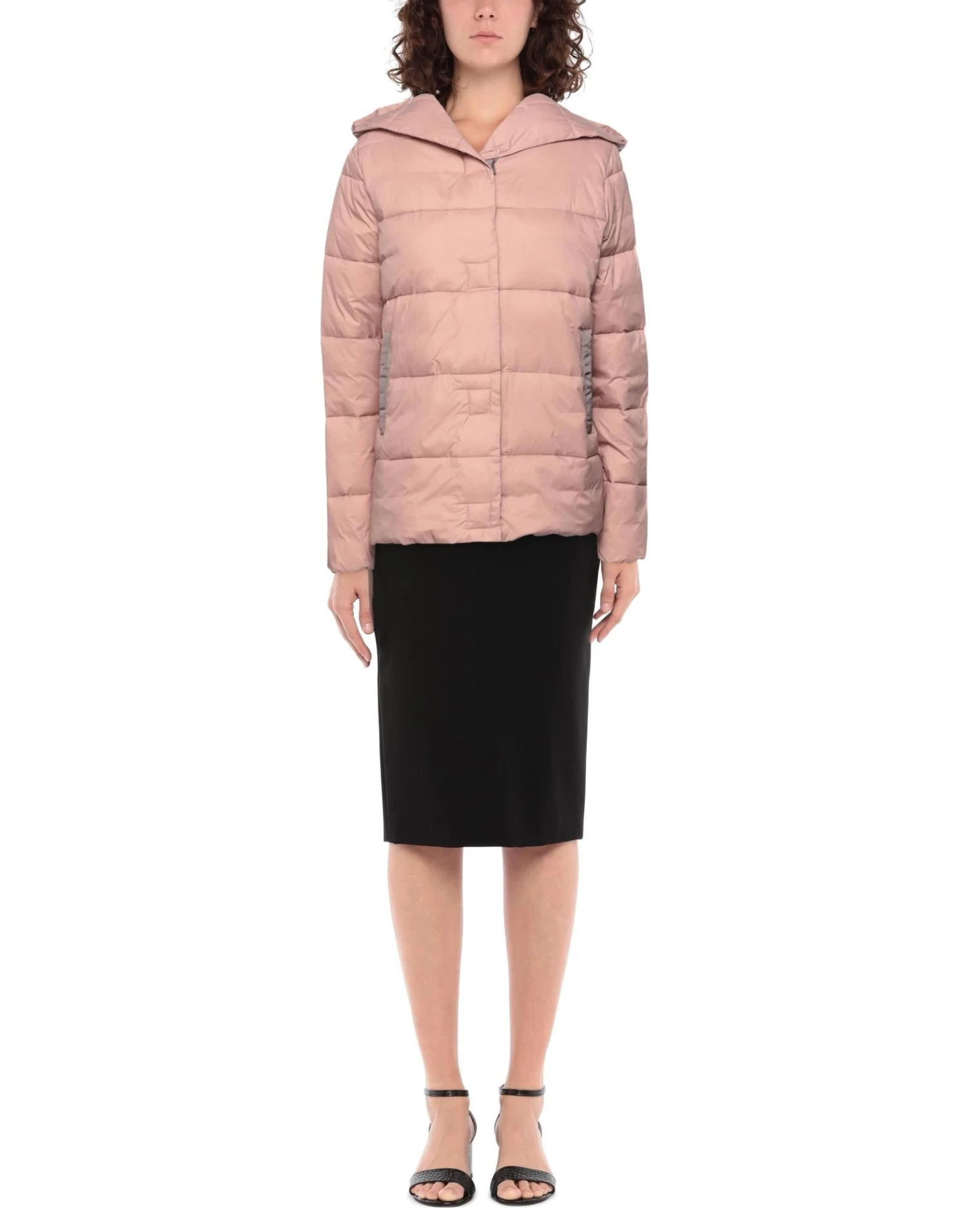 DIANA GALLESI Shell Jacket For Women Dove Grey 2 DIANA GALLESI Shell Jacket For Women Dove Grey - Image 2