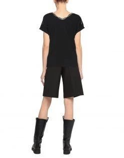 DIANA GALLESI T-shirt For Women Black -DIANA GALLESI Sales Store unnamed file 310