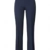 DIANA GALLESI Casual Pants For Women Dark Blue
