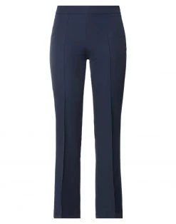 DIANA GALLESI Casual Pants For Women Dark Blue