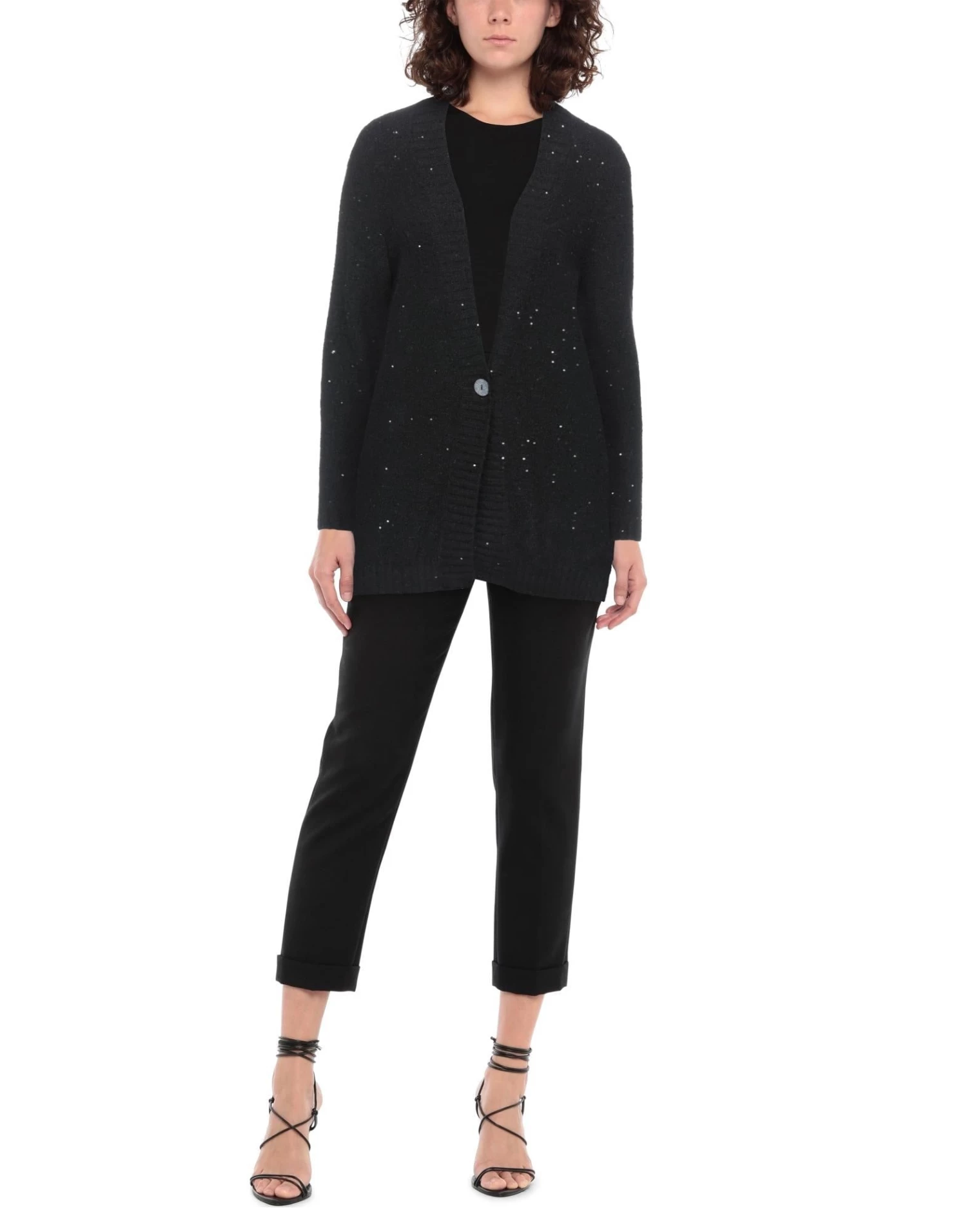 DIANA GALLESI Cardigan For Women Black 2 DIANA GALLESI Cardigan For Women Black - Image 2