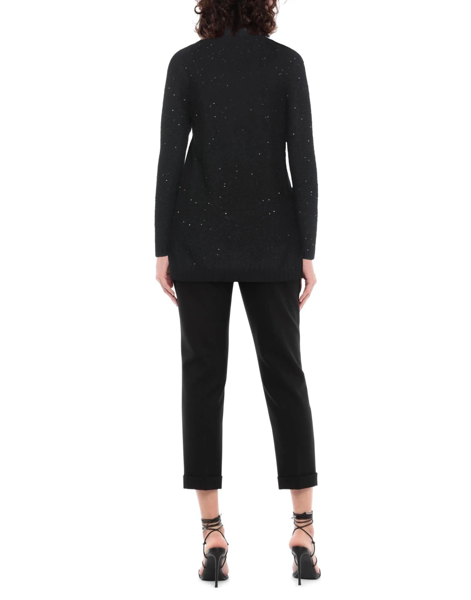 DIANA GALLESI Cardigan For Women Black 3 DIANA GALLESI Cardigan For Women Black - Image 3