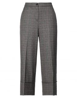 DIANA GALLESI Cropped Pants & Culottes For Women Brown