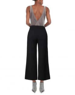 DIANA GALLESI Casual Pants For Women Black -DIANA GALLESI Sales Store unnamed file 3120