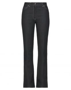 DIANA GALLESI Denim Pants For Women Black