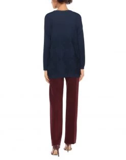 DIANA GALLESI Sweater For Women Dark Blue -DIANA GALLESI Sales Store unnamed file 3143