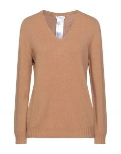 DIANA GALLESI Cashmere Blend For Women Camel