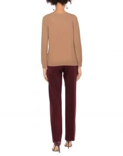 DIANA GALLESI Cashmere Blend For Women Camel -DIANA GALLESI Sales Store unnamed file 3155
