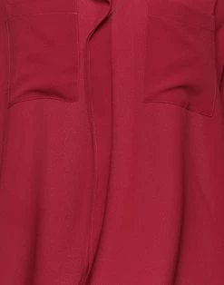 DIANA GALLESI Solid Color Shirts & Blouses For Women Red -DIANA GALLESI Sales Store unnamed file 3164