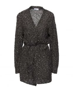 DIANA GALLESI Cardigan For Women Dark Brown