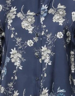 DIANA GALLESI Floral Shirts & Blouses For Women Blue -DIANA GALLESI Sales Store unnamed file 3178