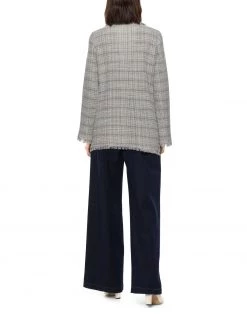 DIANA GALLESI Blazer For Women White -DIANA GALLESI Sales Store unnamed file 3181