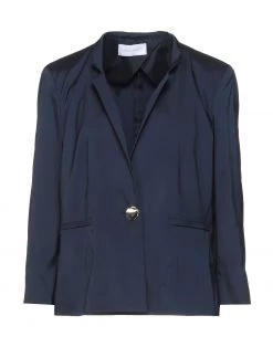 DIANA GALLESI Blazer For Women Dark Blue